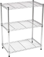 Amazon Basics 3-Shelf Adjustable, Heavy Duty Storage Shelving Unit - New/Unopened