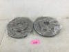 Set of 2 Brake Rotors (Unknown Vehicle)