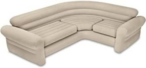 Intex Inflatable Corner Sofa, Beige - New&nbsp;