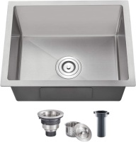 ROVOGO 23 X 18 In. Undermount Single Bowl Kitchen Sink