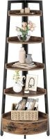 Seventable Corner Shelf 5-Tier