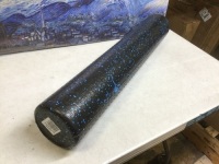 LuxFit High Density Speckled Foam Roller 36" - Appears New&nbsp;