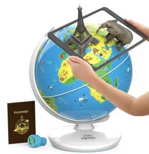 PlayShifu Orboot Earth (App Based): Augmented Reality Interactive Globe For Kids