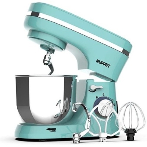 Kuppet Stand Mixer 380W 8-Speed Tilt-Head 4.7Qt Stainless Steel Bowl - Appears New&nbsp;