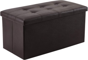 Folding Storage Ottoman