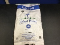 Great River Organic Milling Whole Rye Grain, 25 lb - Appears New&nbsp;