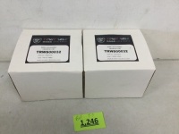 Set of 2 Tzaut Axle Wheel Hub for Unknown Vehicle