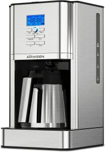 AIRMSEN Drip Coffee Maker 8 Cup