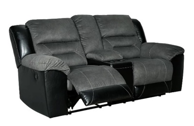 Reclining Loveseat with Console