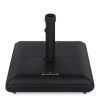 81lb. Heavy Duty Concrete Umbrella Base Stand w/ Wheels 