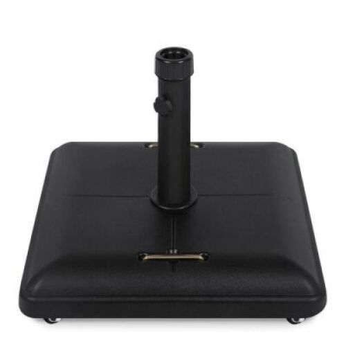 81lb. Heavy Duty Concrete Umbrella Base Stand w/ Wheels&nbsp;