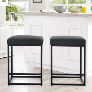 ALPHA HOME 24" Bar Stool Counter 