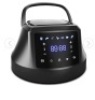 Rozmoz roaster pressure cooker air fryer instant pot lid, black 6 Qt. (XJ-KZL-B)