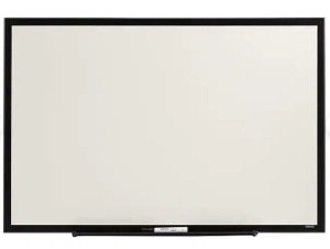 Staples Standard Melamine Whiteboard, 3' W X 2' H