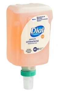 Box of 3 Dial Complete Original 1.2 Liter Foaming Hand Wash Refills