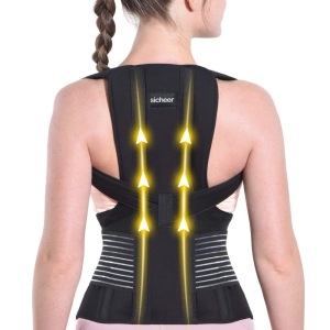 Sicheer Posture Corrector, Small(waist 26-33 inch)