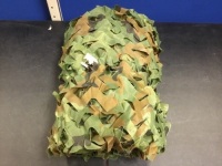 Large Camoflauge Netting - E-Comm Return, Appears New&nbsp;