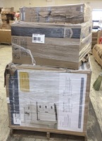 Uninspected Customer Return Liquidation Salvage Pallet, Bathroom Fixtures