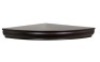 Floating Corner Shelf 12" x 1-3/4" Espresso - Appears New&nbsp;