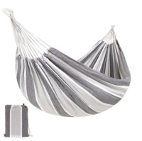 2-Person Brazilian-Style Double Hammock w/ Portable Carrying Bag