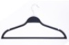 Black Extra Non Slip Rubber Coated Suit Hangers,&nbsp;30 Pack - Appears New&nbsp;