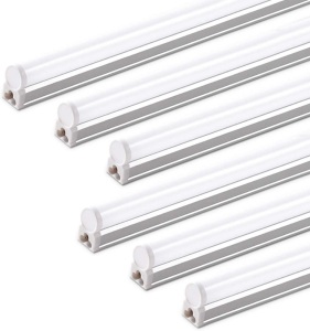 (6 Pack) Barrina LED T5 Integrated Single Fixture