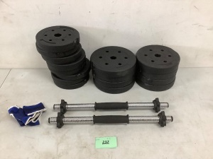 Adjustable Dumbell Set