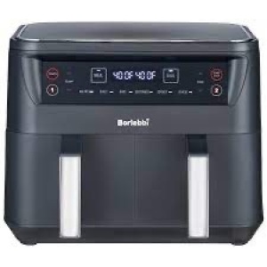 Borlebbi KS-A03 Double Chamber Air Fryer Black