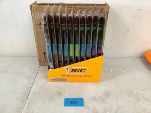 Box of 10 Bic Grill Lighters