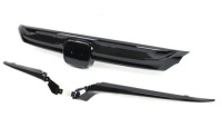2018-2019 10th Gen Honda Accord Sedan JDM Sport Style Grille Glossy Black