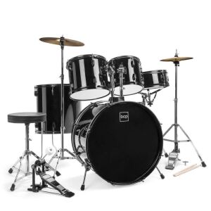 5-Piece Full Size Drum Set For Adults 