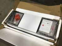 TV Stand with Power Outlets & Bluetooth&nbsp;
