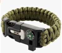 Survival Paracord Bracelet