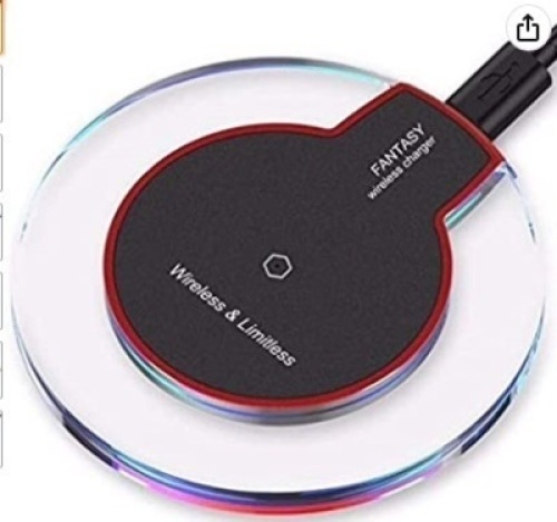 Lot of (5) Fantasy Wireless Charger