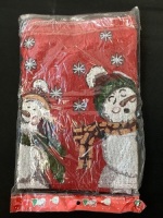 Lot of (11) Snowman Table Runners&nbsp;70"x12"