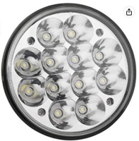 Lot of (3) 5.75" Round LED Headlights
