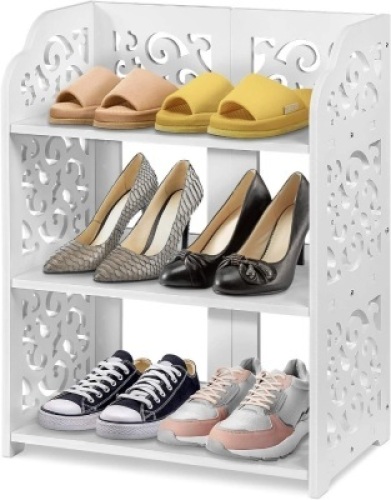 3 Tier Small Shoe Shelf