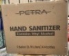 Case of 4 - 1 Gallon Petra Hand Sanitizer