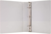 Case of 12&nbsp;Staples Simply Round 3-Ring View Binders 5x8