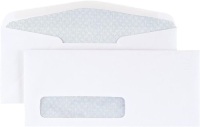Lot of (5) Boxes Staples No. 10 Left Window Privacy Tint Envelopes 4 1/8" X 9 1/2" 500/Box