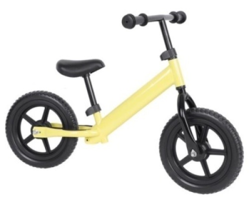 Kids Balance Bicycle, No-Pedal&nbsp;with 12" Wheel Carbon Steel