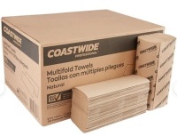 Coastwide Multifold Paper Towels,&nbsp;16 Packs