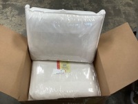 Set of 2 Duck Down Bed Pillows