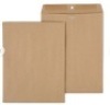 Case of 5 Boxes of Staples Recycled Clasp Envelopes,&nbsp;10" x 13", 100/Box