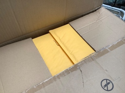 Large Box of Bubble Mailers