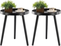 Apicizon Small&nbsp;Round Side Table, Set of 2