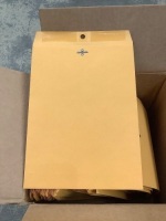 Box of Clasp Envelopes, 9x12