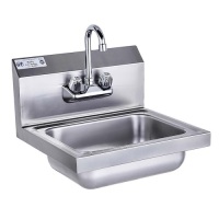 HALLY Stainless Steel Sink for Washing