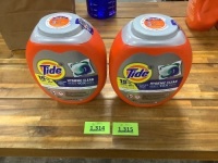 Set of 2 Heavy Duty Tide Pods