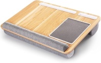 Huanuo Lap Desk Fits up to 17" Laptop, Built in Mouse and Wrist Pad, Tablet & Phone Holder - Appears New&nbsp;